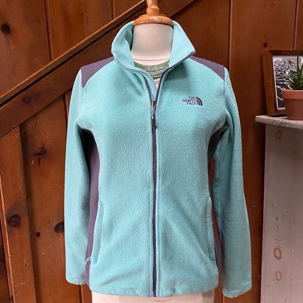 The North Face Zip Up Fleece Jacket - Picture 2 of 8